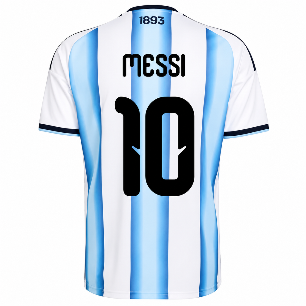 Messi Argentina 26/27 Home Jersey