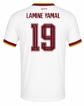 Lamine yamal spain away 26/27 jersey player version