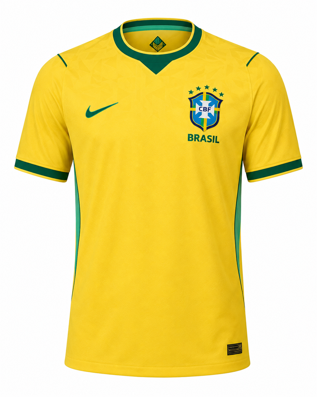 Brazil Home 25/26 Jersey