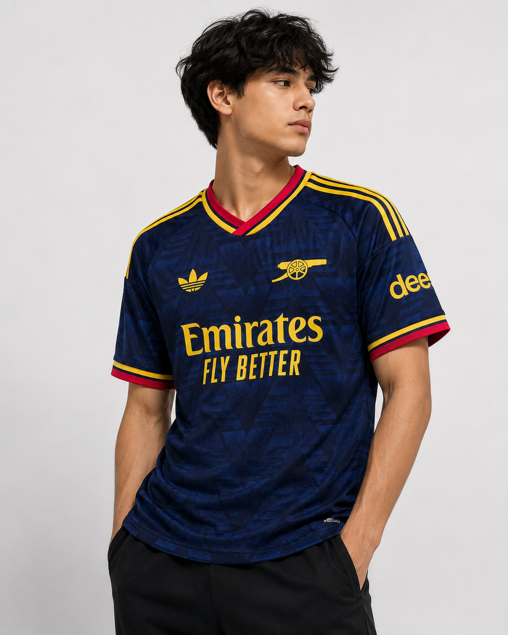 Arsenal  26/27 Authentic Away Jersey