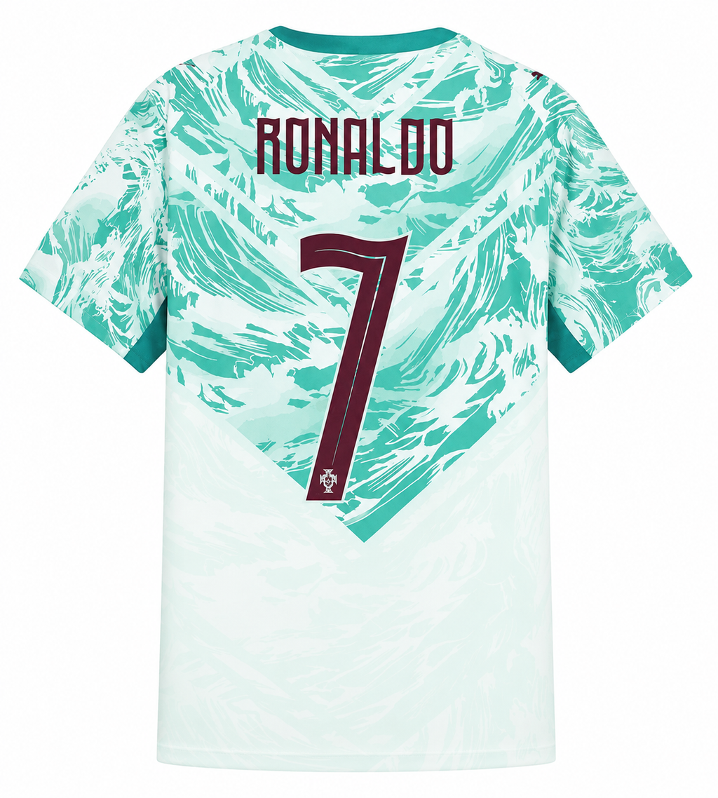 Ronaldo Portugal 26/27 Away Jersey