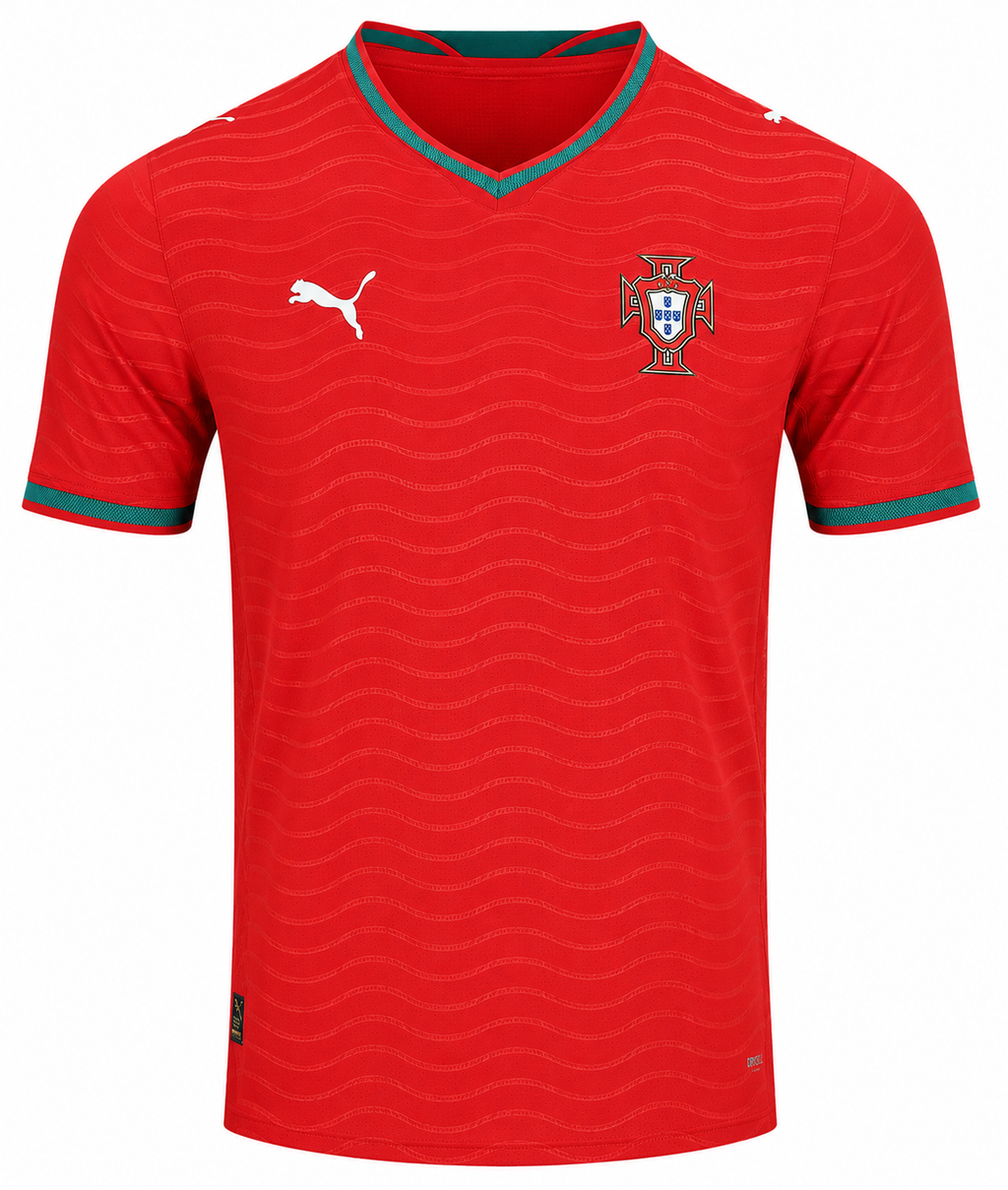 Portugal 26/27 Authentic Home Jersey