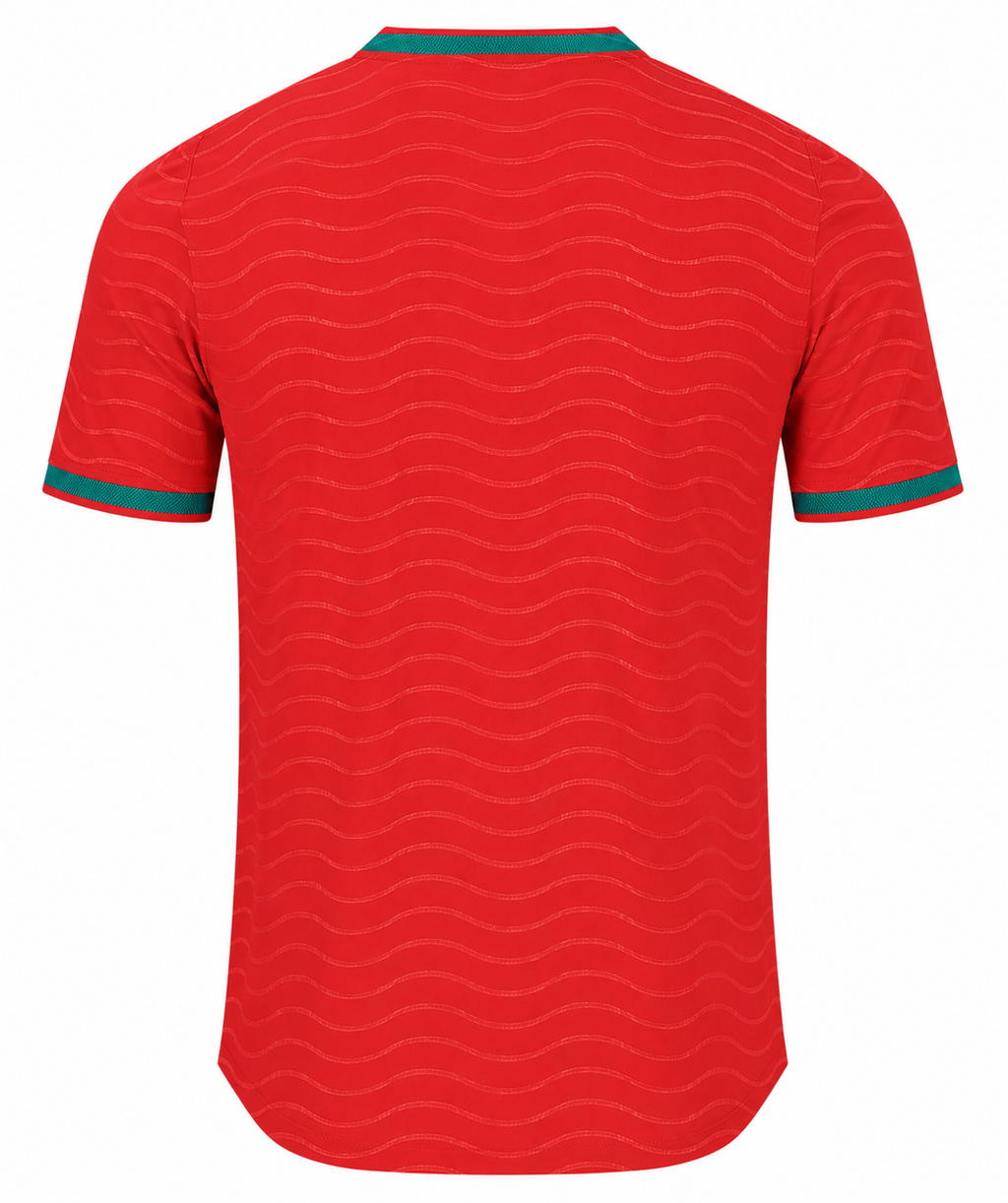 Portugal 26/27 Authentic Home Jersey