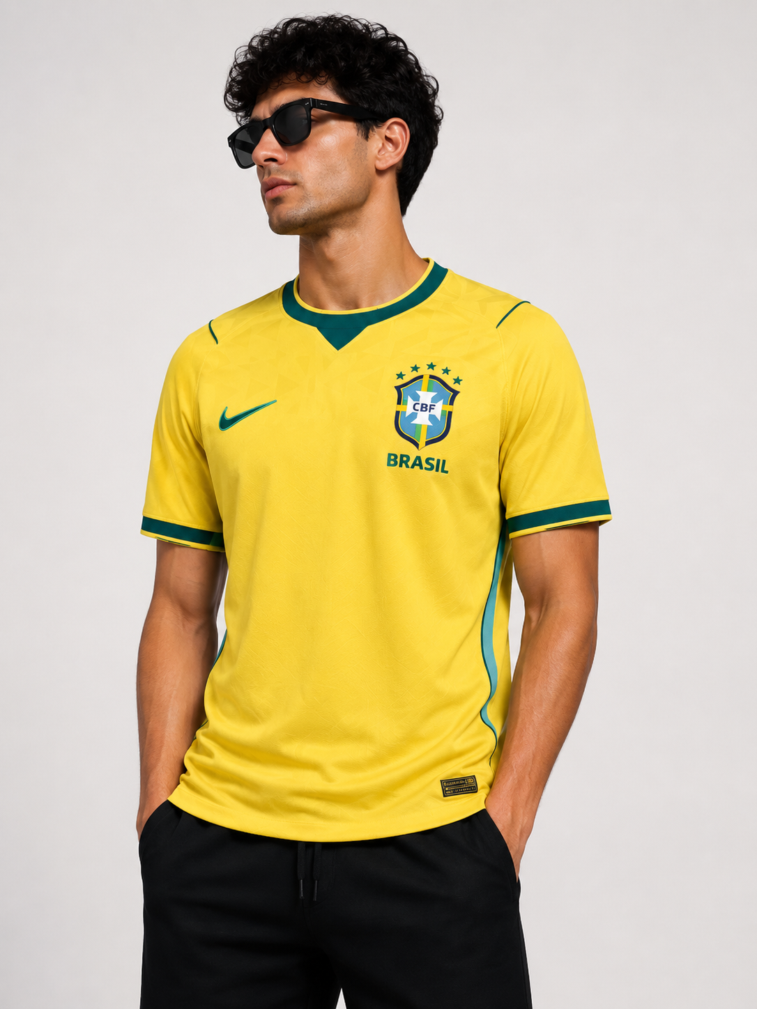 Brazil Home 25/26 Jersey
