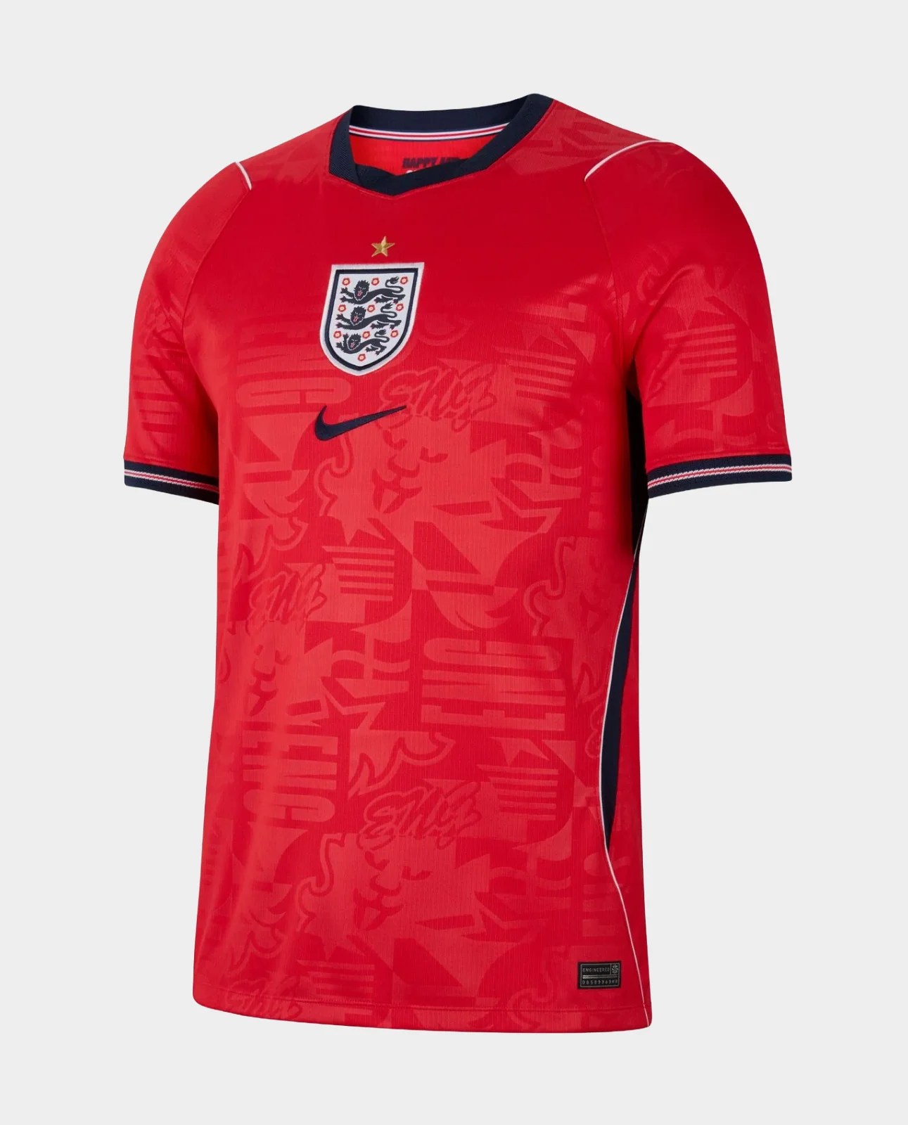 England away jersey player version