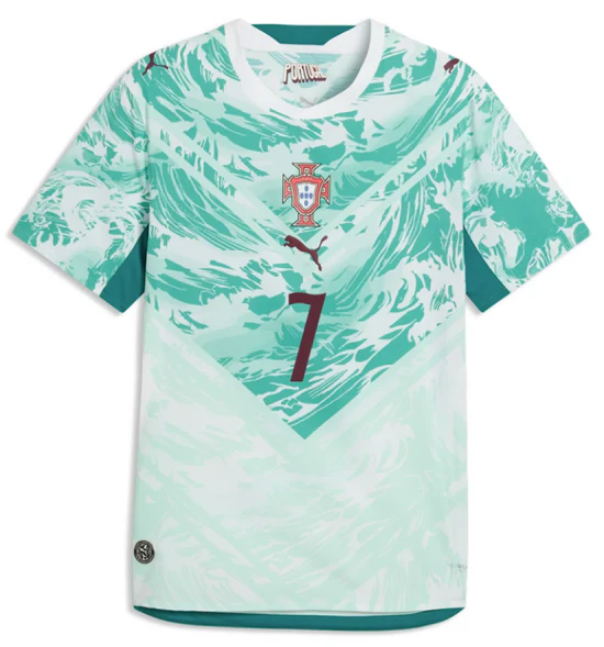 Ronaldo Portugal 26/27 Away Jersey