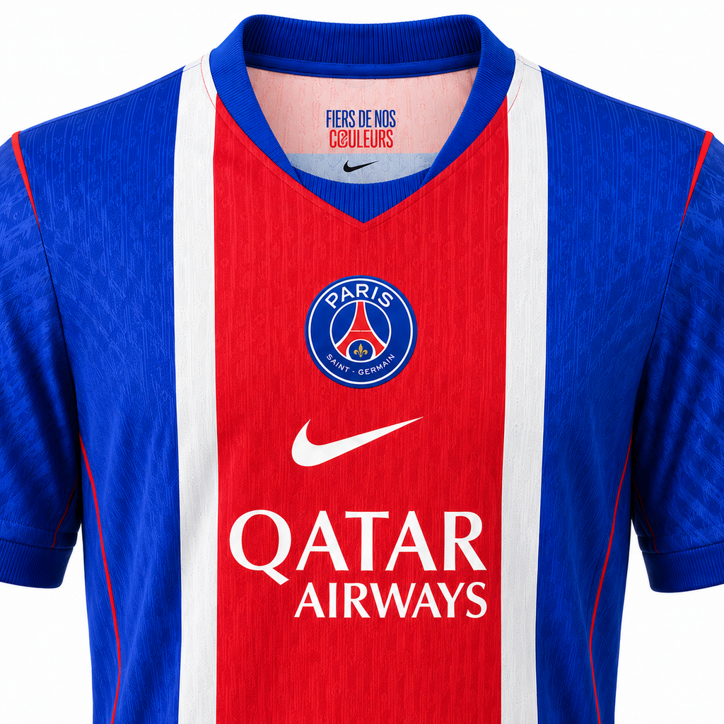 psg home 26/27 jersey