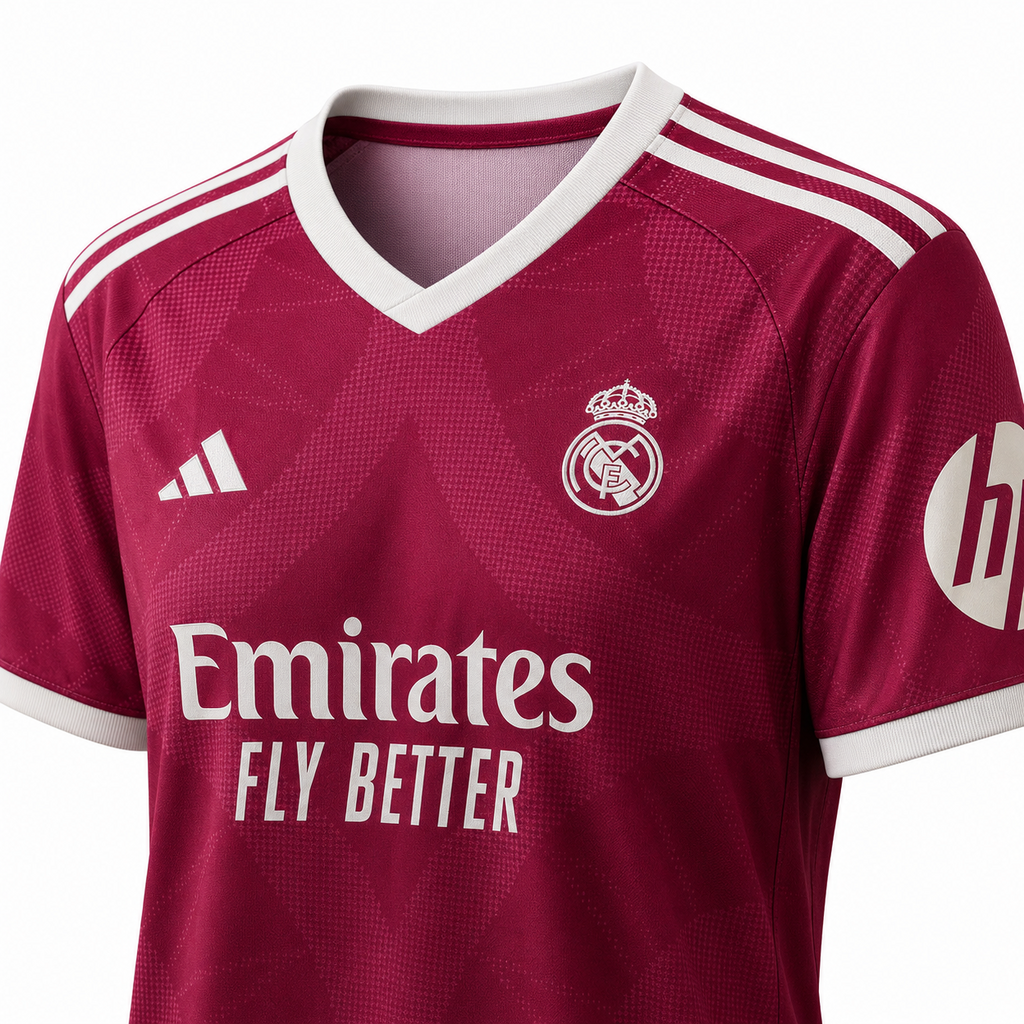 Real Madrid 26/27 Third kit