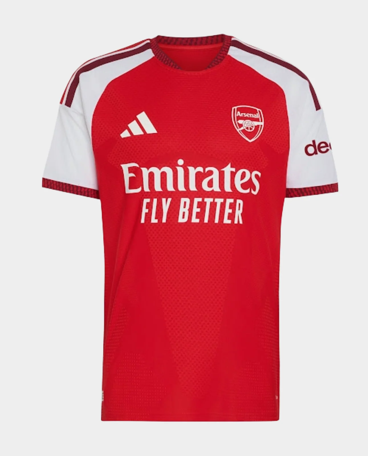 Aresenal home 26/27 jersey