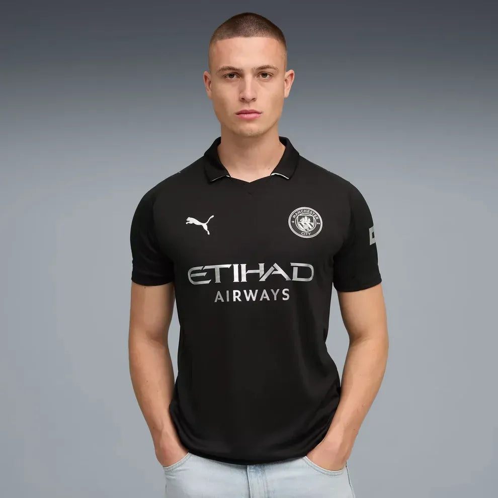 Manchester City Away Black 25/26