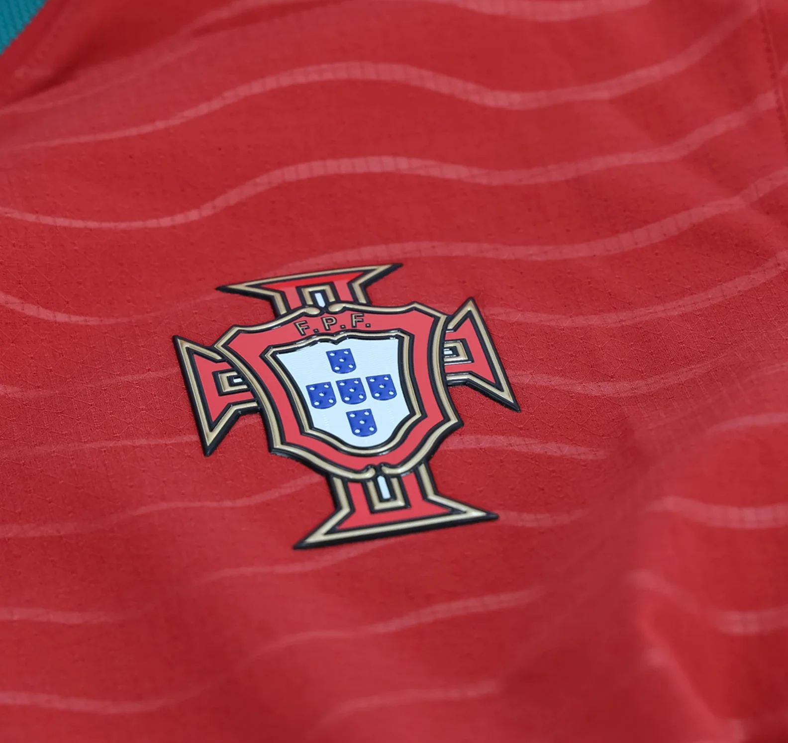 Portugal 26/27 Authentic Home Jersey