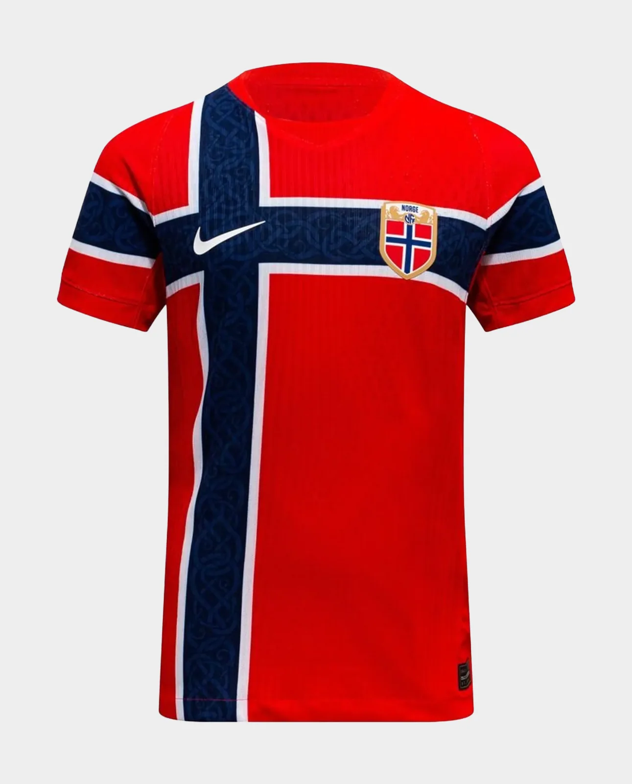 Norway home 26/27 jersey player version