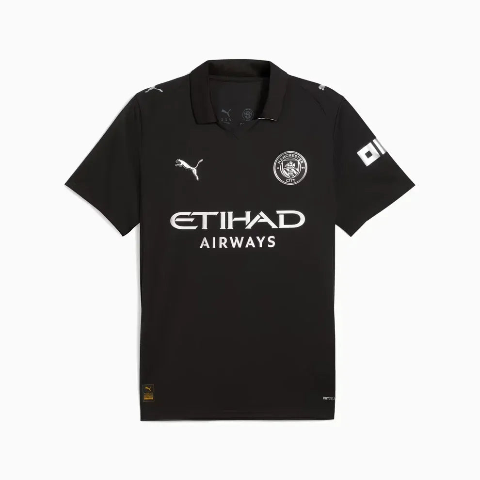 Manchester City Away Black 25/26