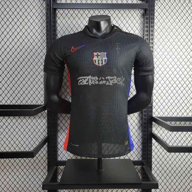 Barcelona Travis Scott Away Limited Edition Jersey