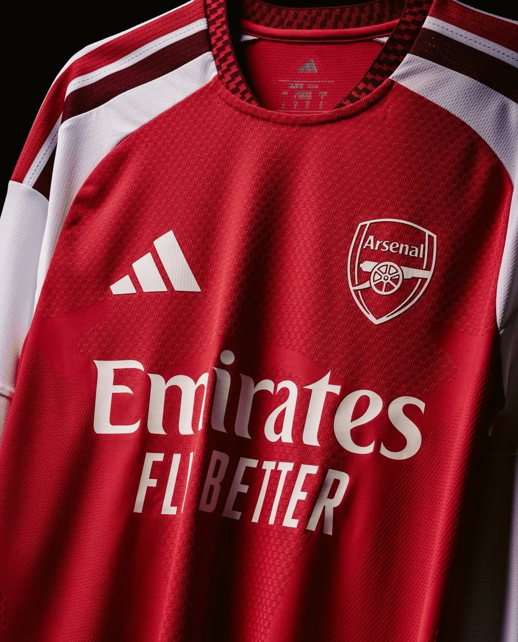 Aresenal home 26/27 jersey