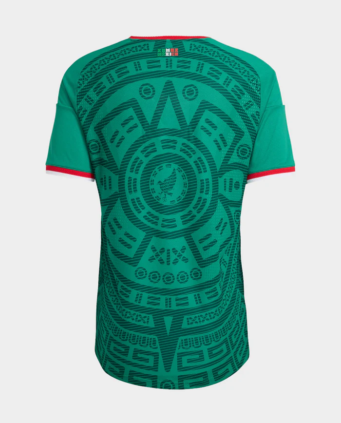 maxico home 26/27 jersey