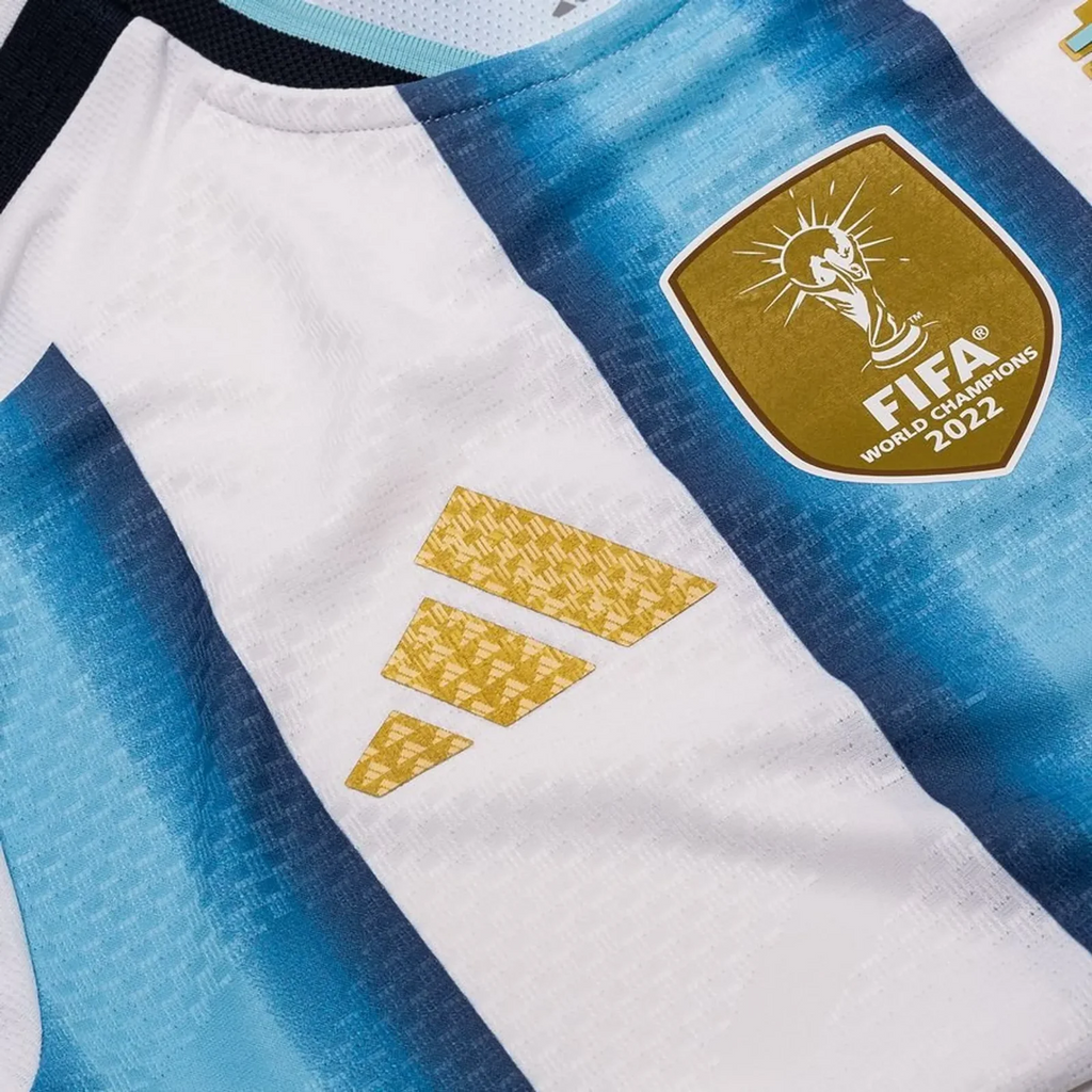 Argentina home 26/27 full sleevs player version