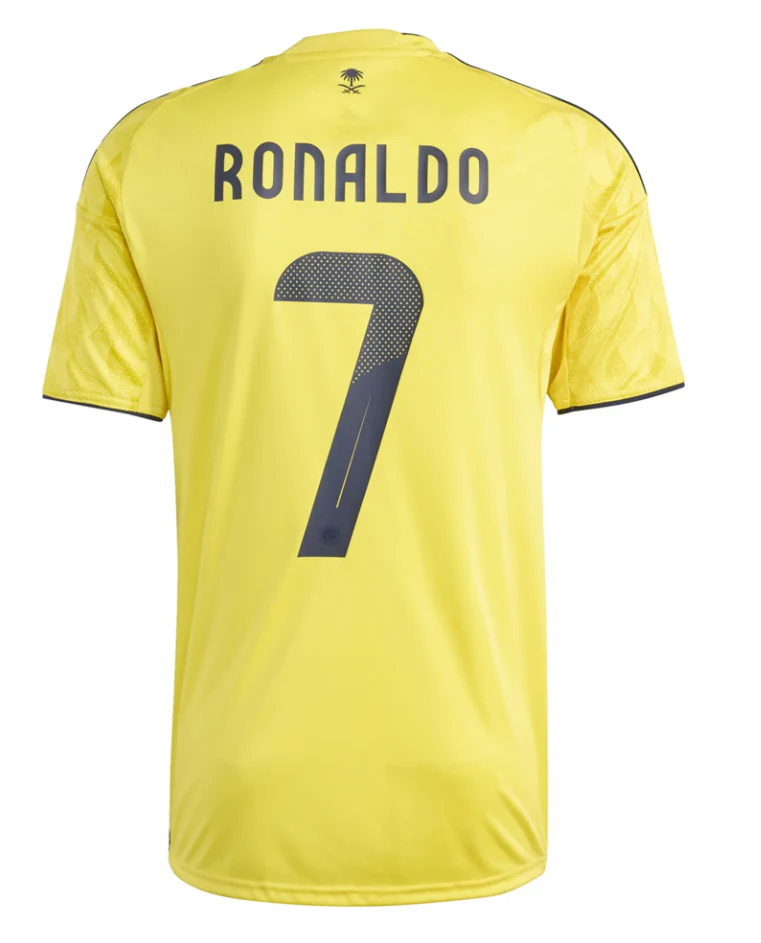 ronaldo jersey