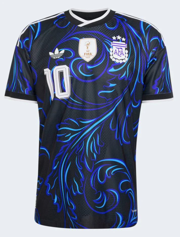 Messi Argentina 26/27 Away Jersey