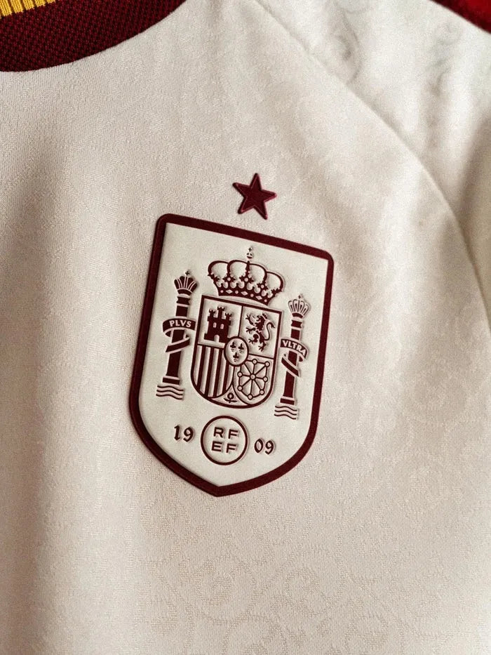 Lamine yamal spain away 26/27 jersey player version