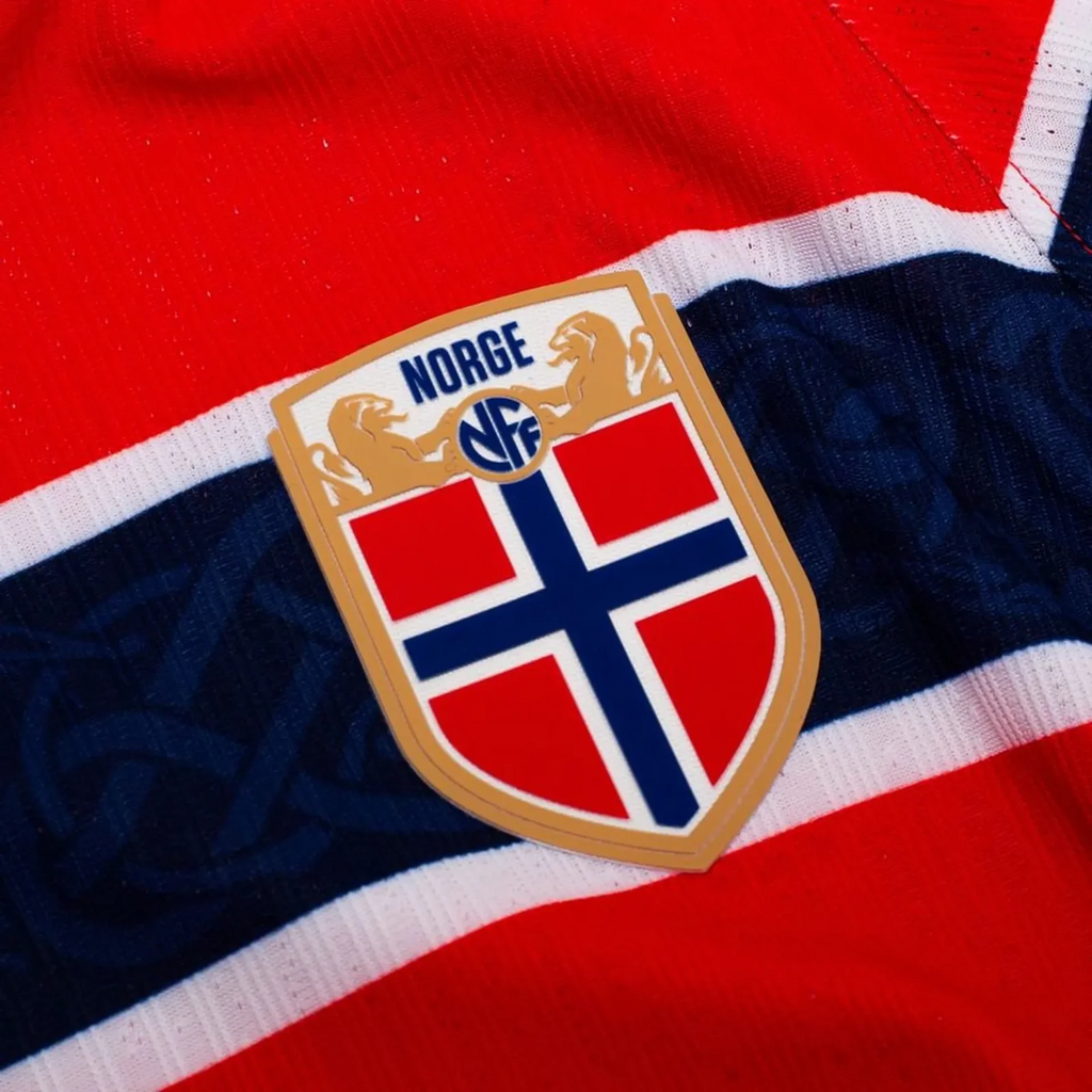 Norway home 26/27 jersey player version