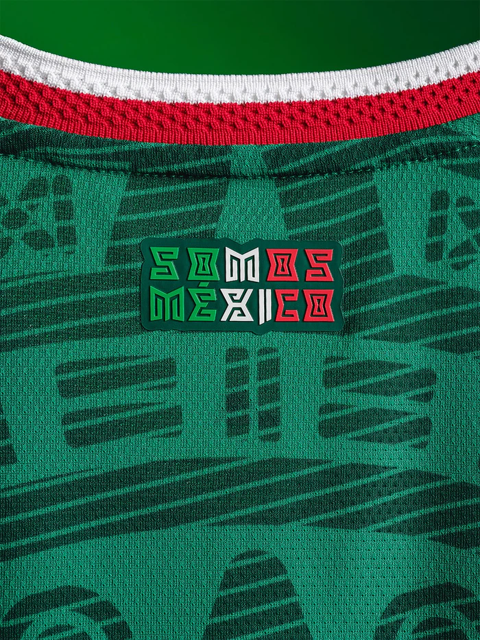 maxico home 26/27 jersey