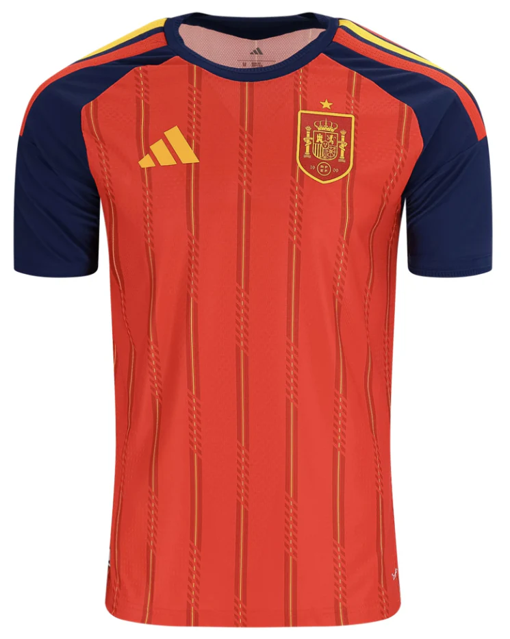 Spain 26/27 Home Jersey