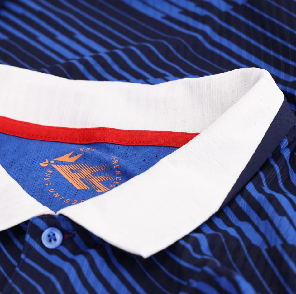 France Home 26/27 Jersey