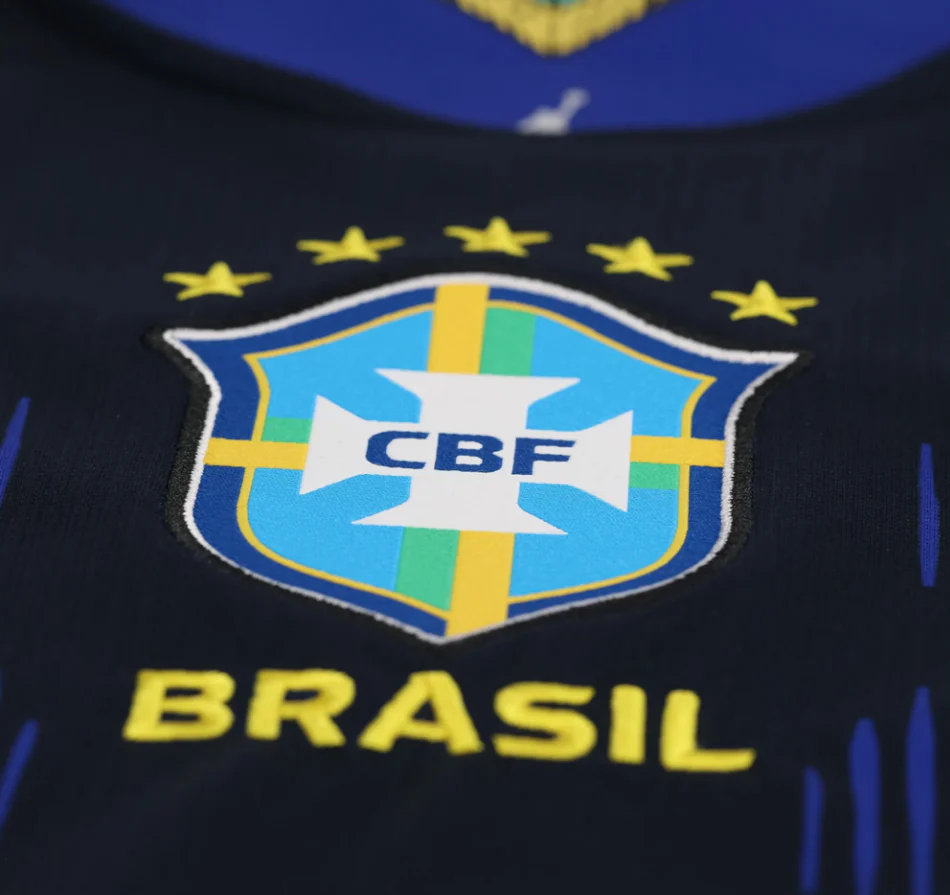 Brazil Away 26/27 Jersey